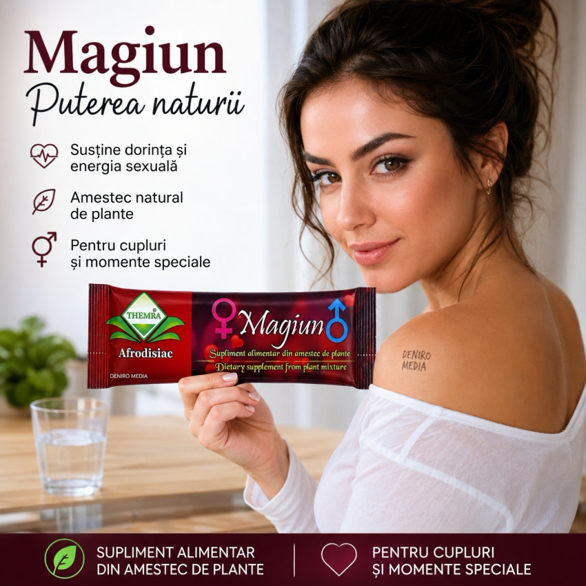 Gem Magiun Afrodisiac Potența 100% Natural Themra 12g