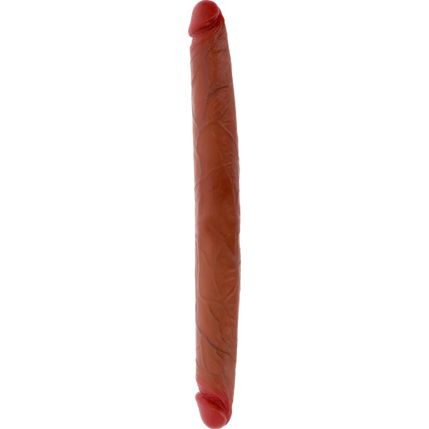 Get Real – Dublu Dong 40 cm, Silicon Realist