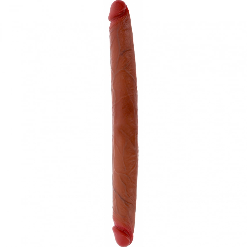 Get Real – Dublu Dong 40 cm, Silicon Realist