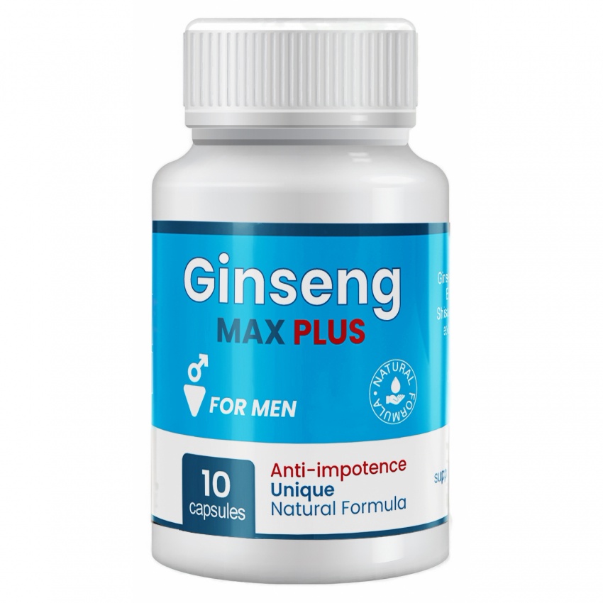 Ginseng Max Plus 10 capsule