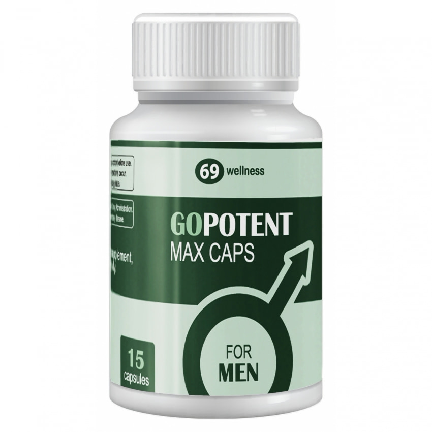 Go Potent Max Caps 15 capsule