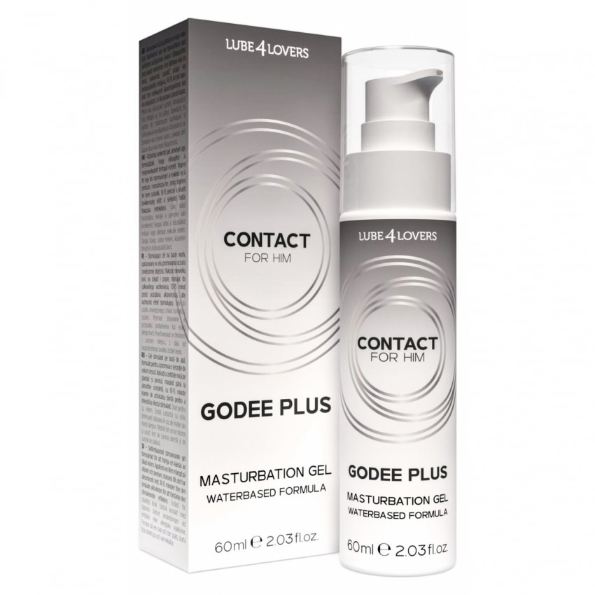 Godee Plus Gel Stimulator Bărbați 60 ml Alunecare Naturală