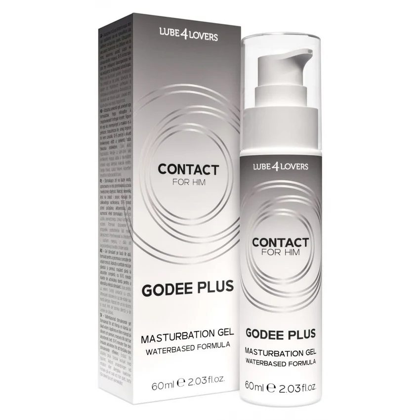 Godee Plus Gel Stimulator Bărbați 60 ml Alunecare Naturală