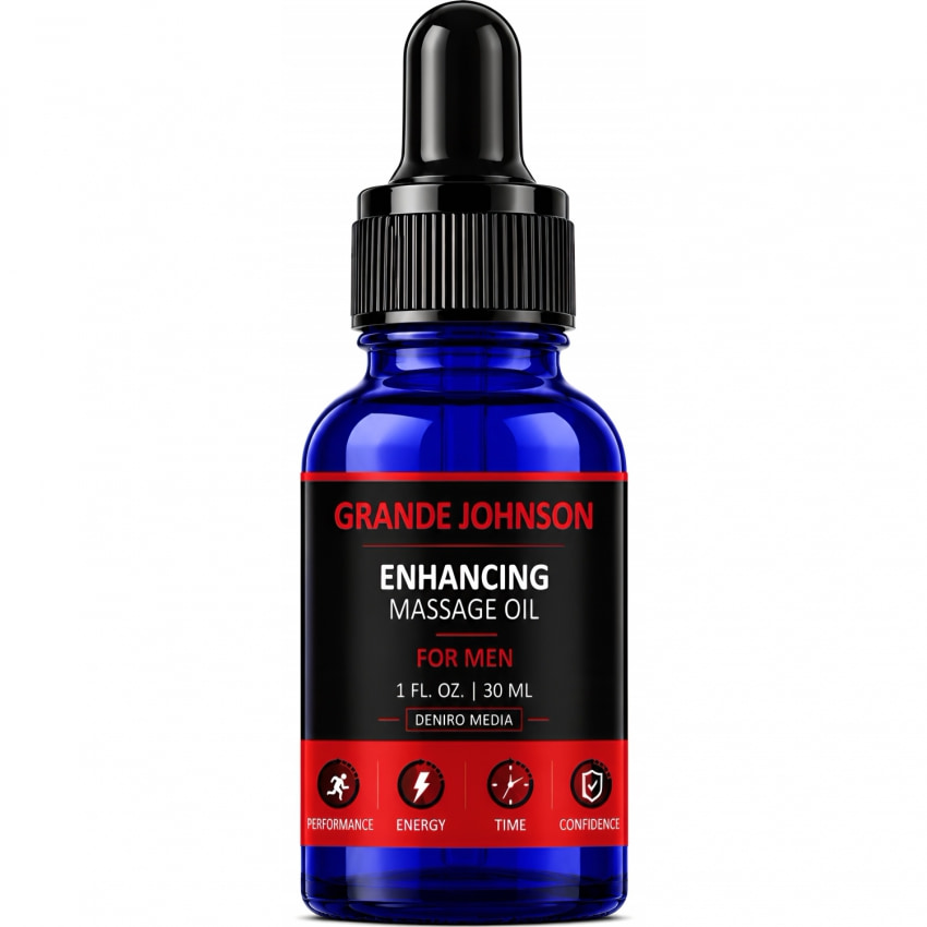 Grande Johnson Penis Enlargement Oil 30ml