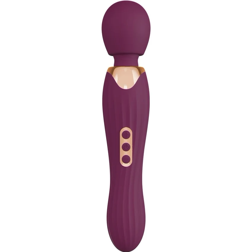 Grande Wand Purple — Masaj Puternic 5 Moduri, USB Mov