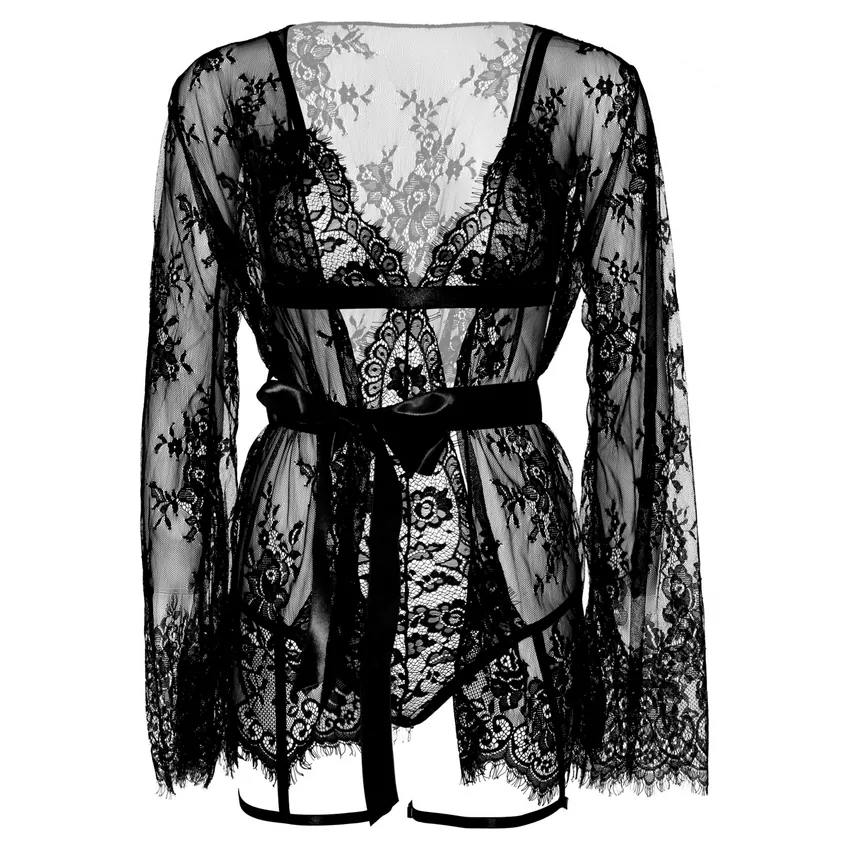 Halat Cu Body Leg Avenue Georgia Negru S