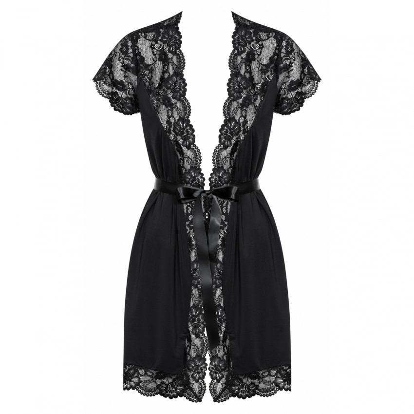 Halat Obsessive 810-PEI Negru L-XL