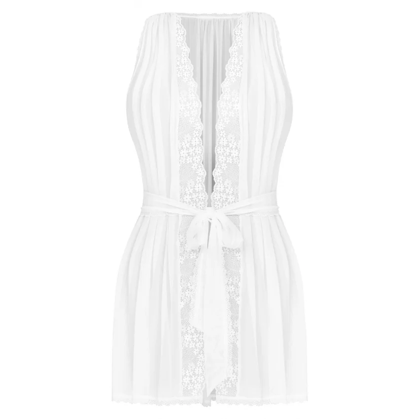 Halat Obsessive Heavenlly Alb XL-2XL
