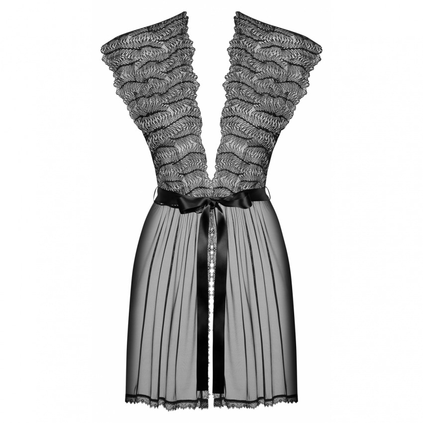 Halat Obsessive Romanesa Negru S-M