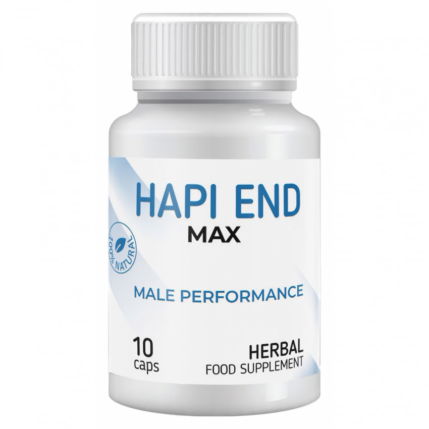 Hapi End Max Capsule Pentru Erecție 10 capsule