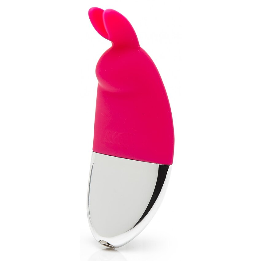 Happy Rabbit Vibrator Pentru Chiloți 12 Moduri Reîncărcabil Roz