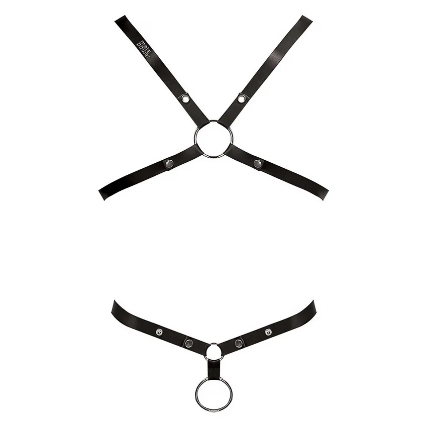 Harness Male Power Rip Off Negru S-L