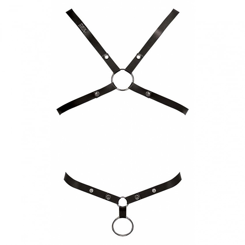 Harness Male Power Rip Off Negru S-L