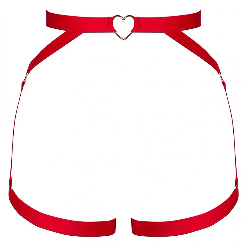 Harness Obsessive Elianes Roșu XL-2XL