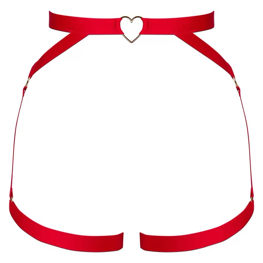 Harness Obsessive Elianes Roșu XL-2XL