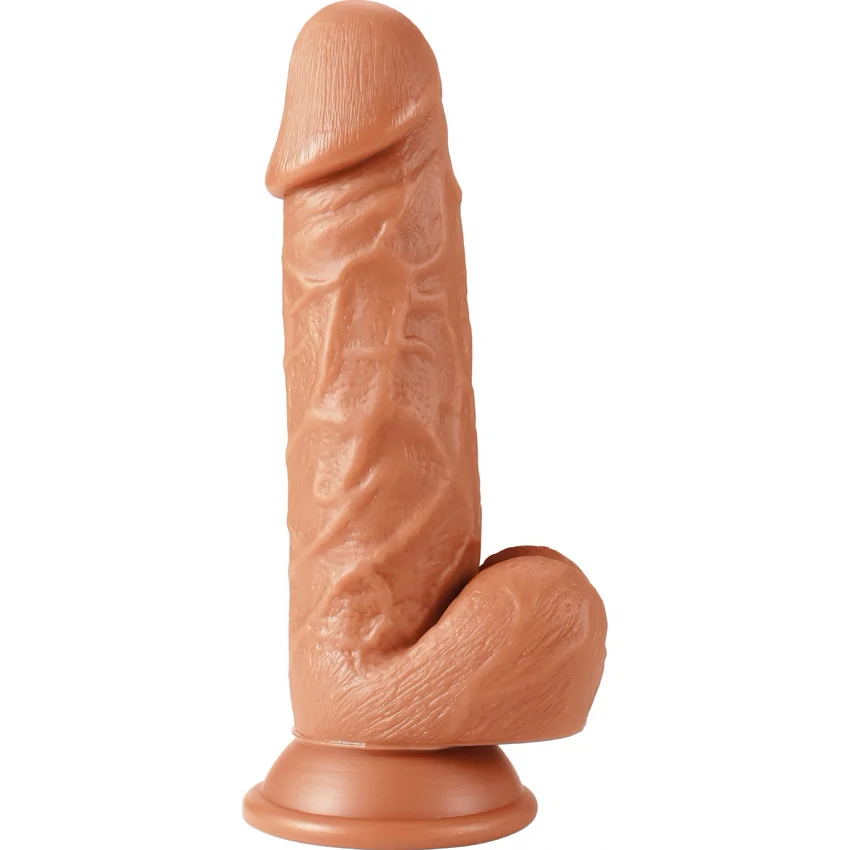 Hidden Desire – Jucărie Intimă Realistă 21 cm cu Ventuză