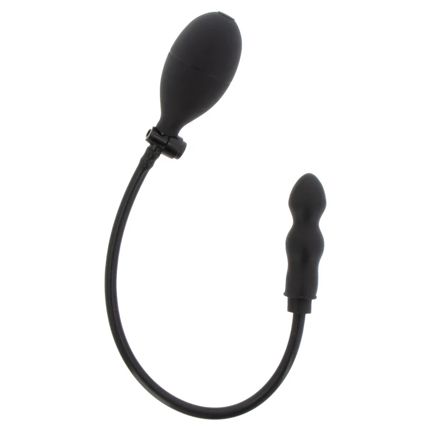 Hidden Desire Plug Gonflabil Negru – 9.5cm