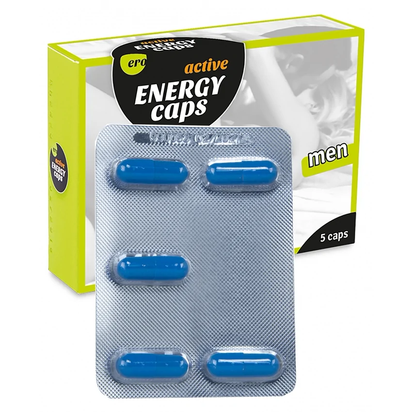 HOT Ero Men Energy Caps 5 Capsule Pentru Potență