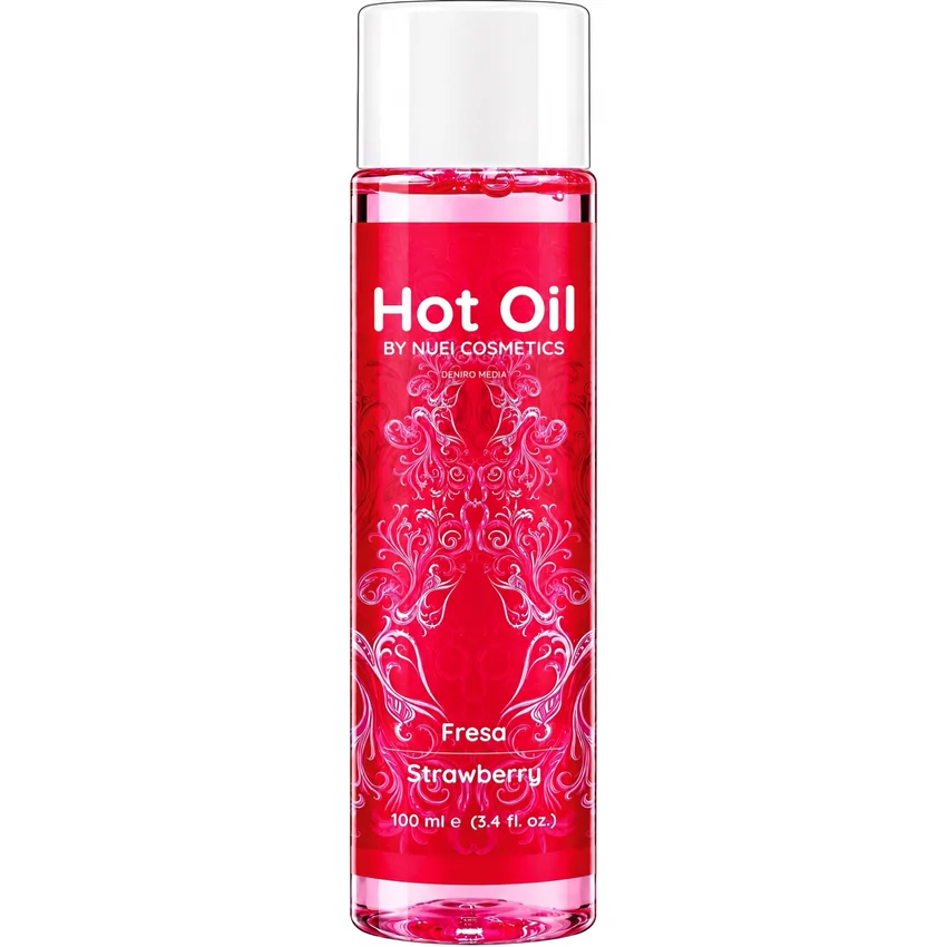 Hot Oil Strawberry Massage 100ml