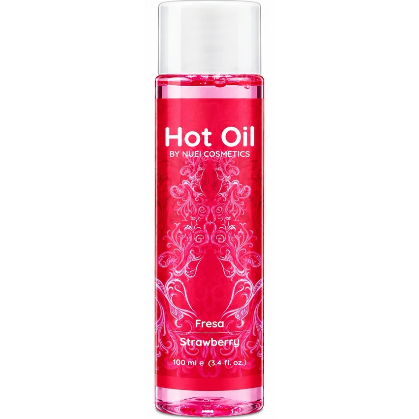 Hot Oil Strawberry Massage 100ml