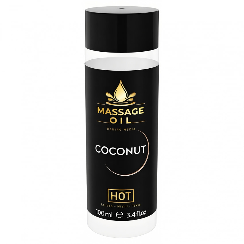 HOT Ulei De Masaj Cocos 100 ml Hidratează Catifelează