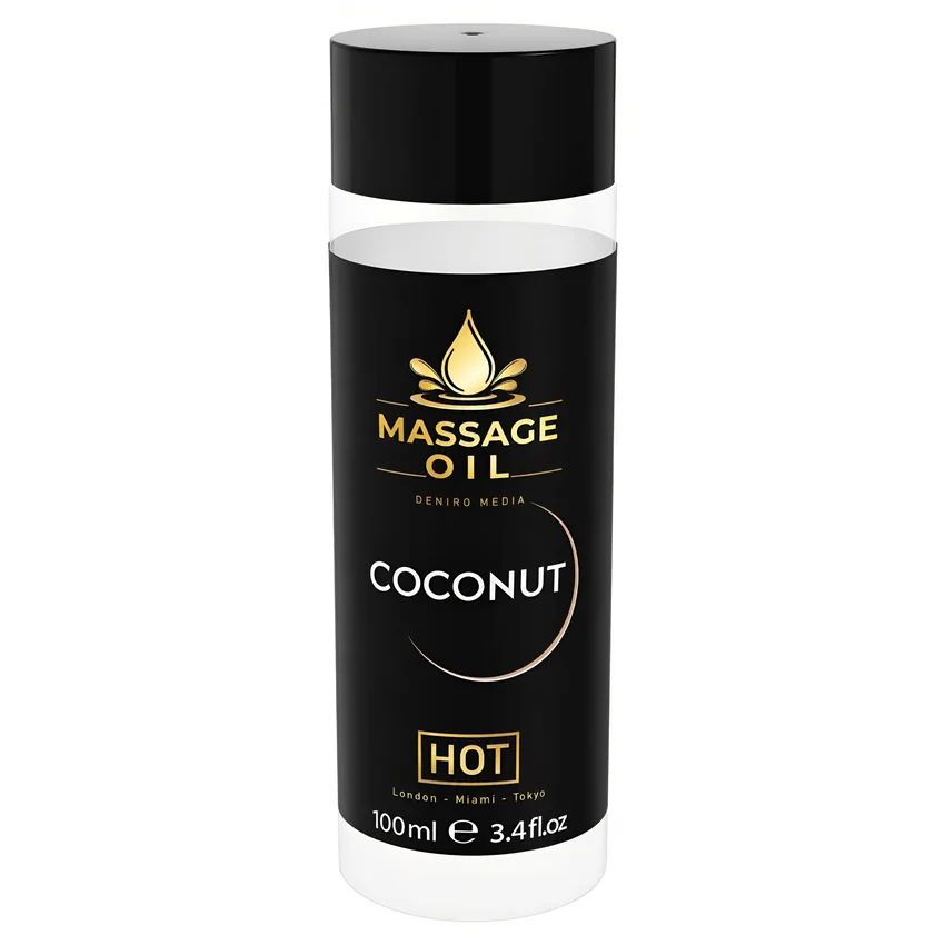 HOT Ulei De Masaj Cocos 100 ml Hidratează Catifelează
