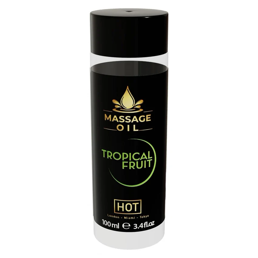 Hot Ulei De Masaj Tropical 100 ml — Piele Catifelată