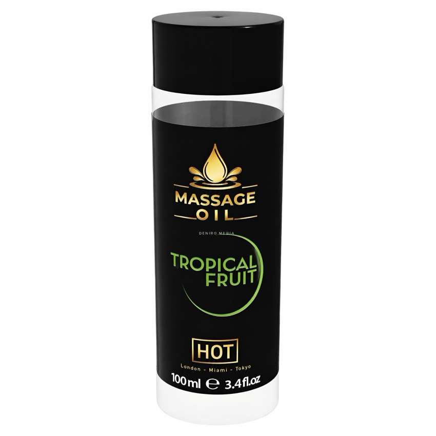Hot Ulei De Masaj Tropical 100 ml — Piele Catifelată