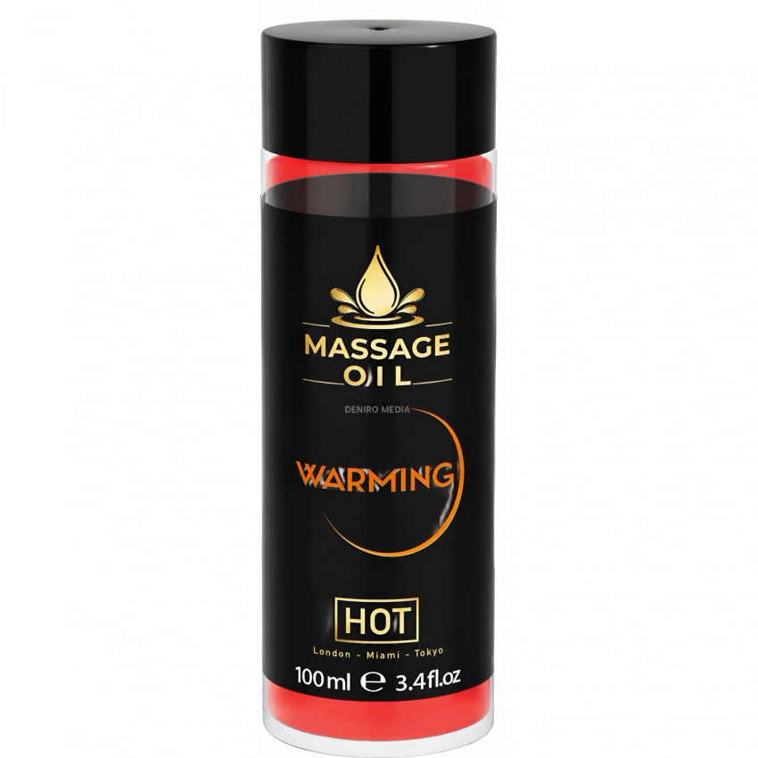 Hot Ulei De Masaj Warming 100 — 100 ml, Efect Încălzitor