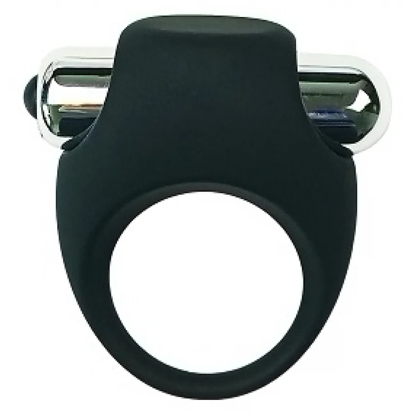 Inel Cu Vibrații JoyRings Negru