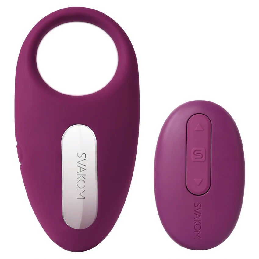 Inel Penis Cu Telecomandă Svakom Winni Couples Mov