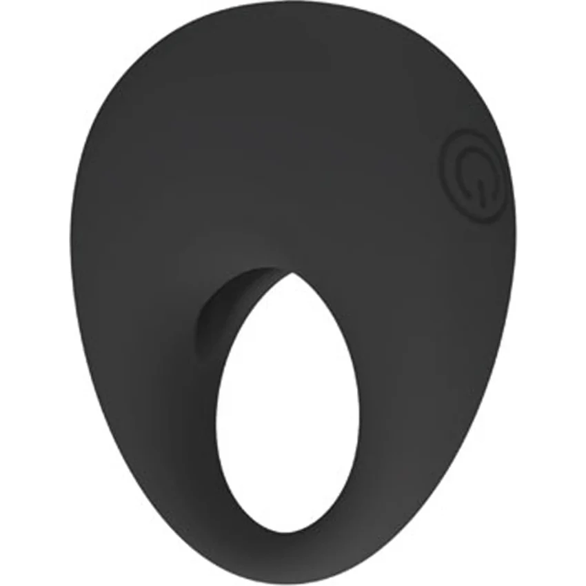 Inel Penis Cu Vibrații Pretty Love Trap Negru