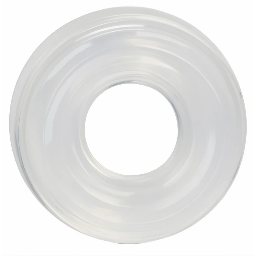 Inel Penis Premium Silicone Medium Transparent