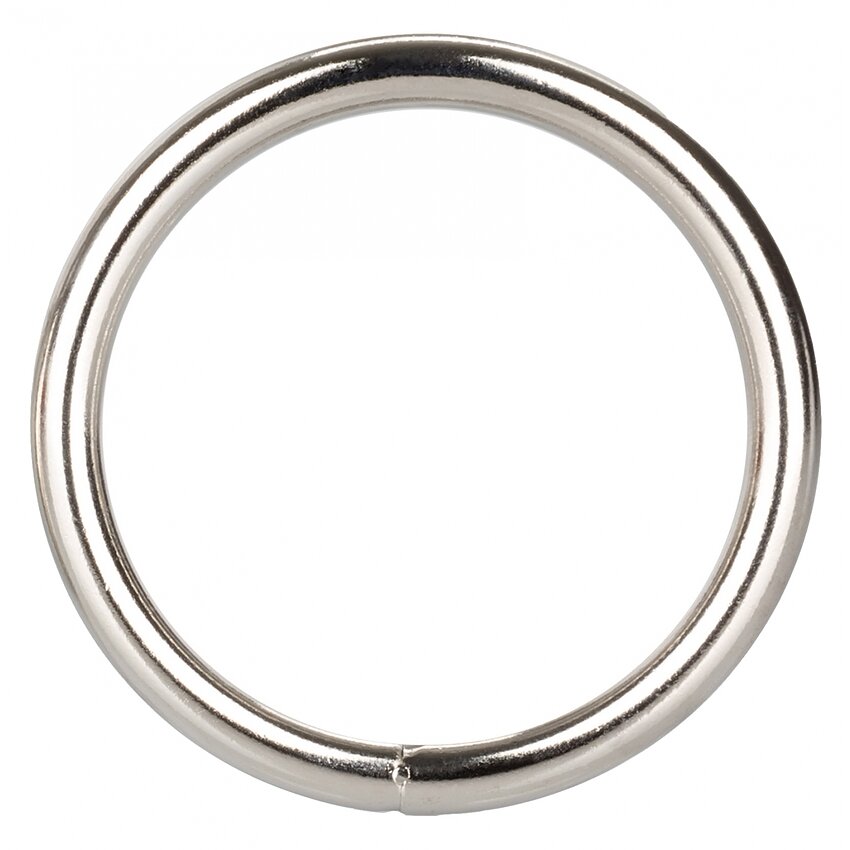 Inel Penis Silver Ring Large Argintiu