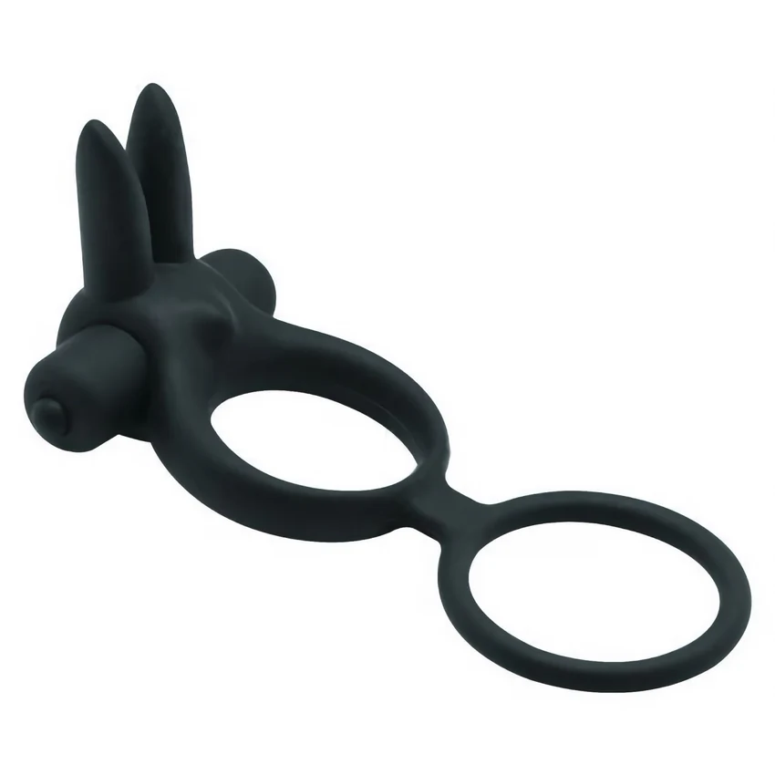 Inel Penis Timeless Dual Negru