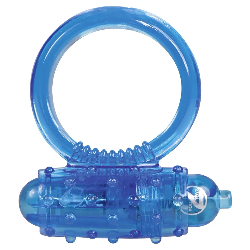 Inel Penis Vibrating Ring Albastru