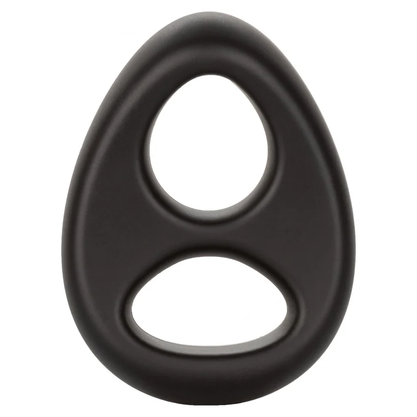Inel Pentru Penis Ultra Soft Dual Negru