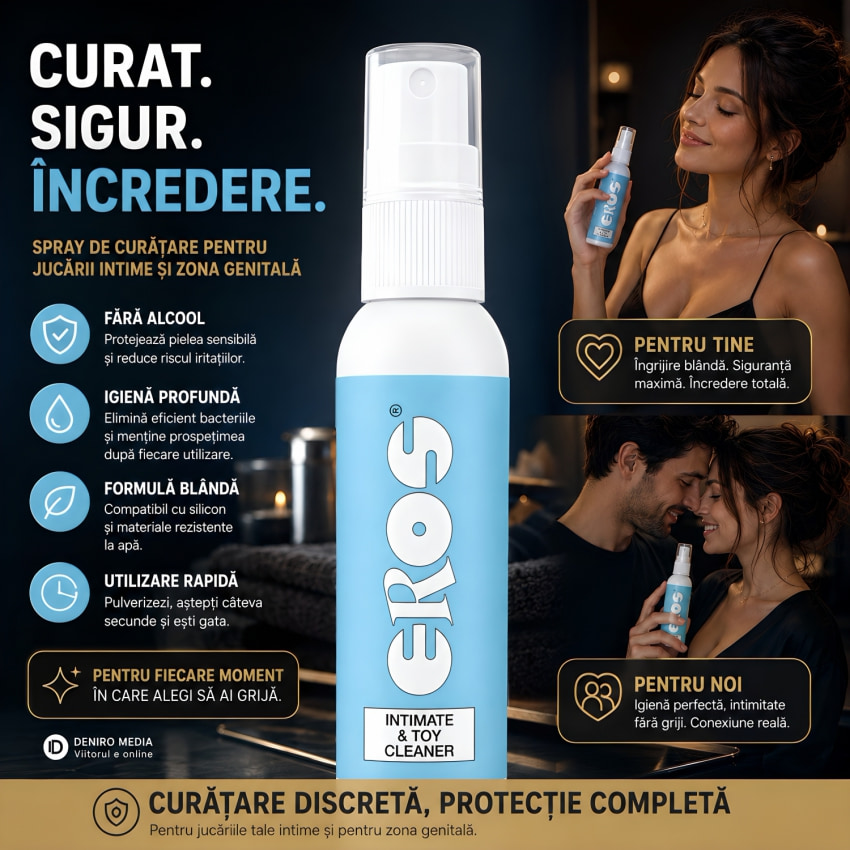 Spray de curățare pentru jucării sexuale 50ml