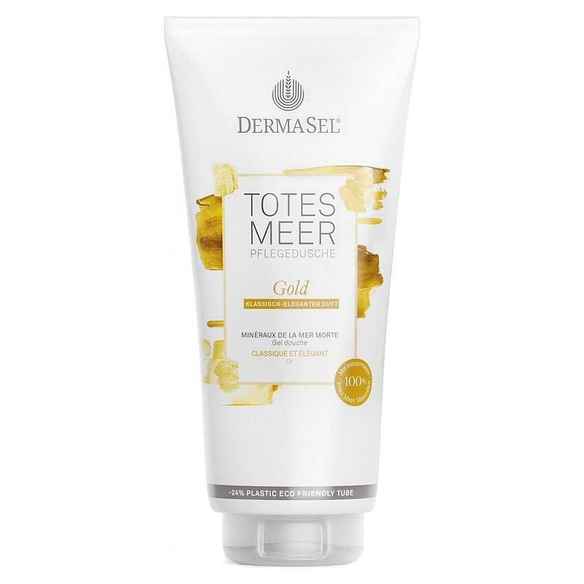Îngrijire duș cu aur și minerale Dermasel 200 ml