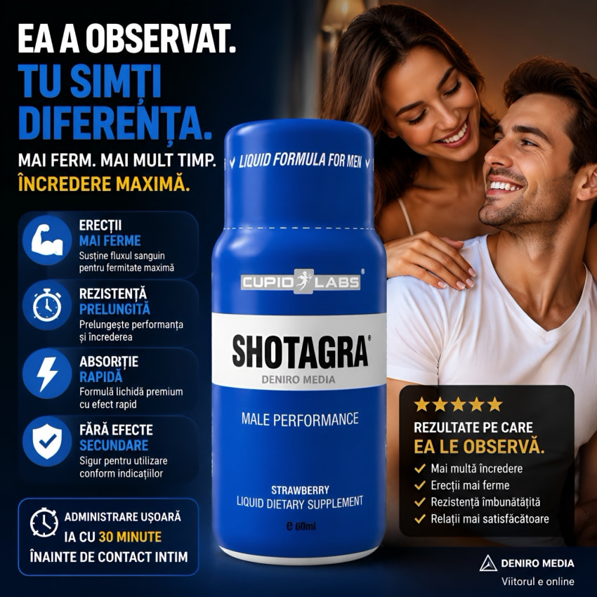 Întărirea Falusului Și Sculare Shotagra Shot 58ml