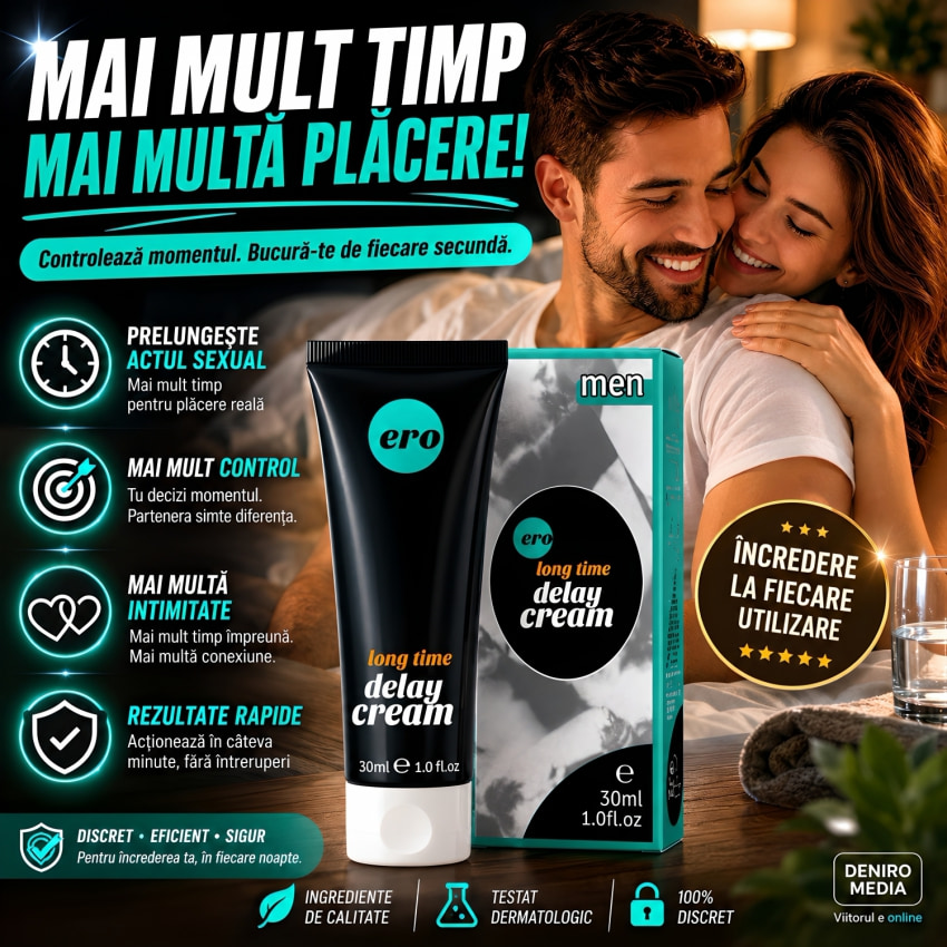 Întârzie Ejacularea Unguent Long Time Delay 30ml