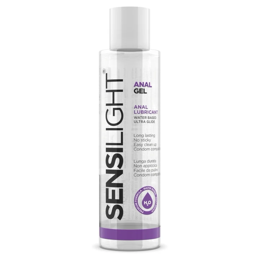 IntimateLine Sensilight ANALGEL — Lubrifiant Anal 150 ml