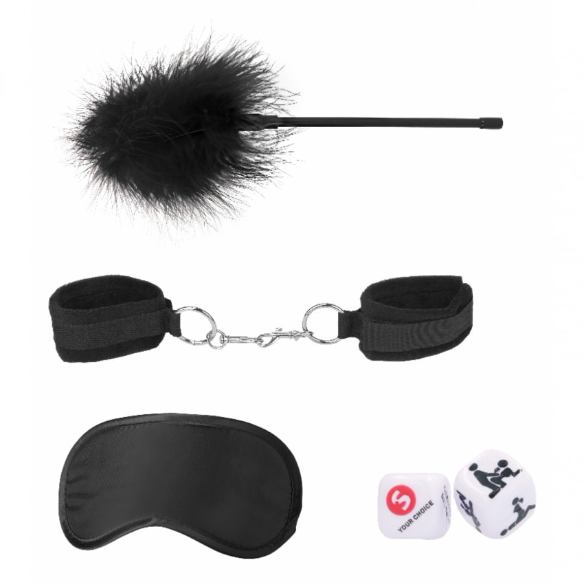 Introductory Bondage Kit Negru