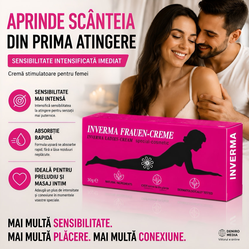 Inverma Cremă Delicată 20 ml — Intensifică Sensibilitatea