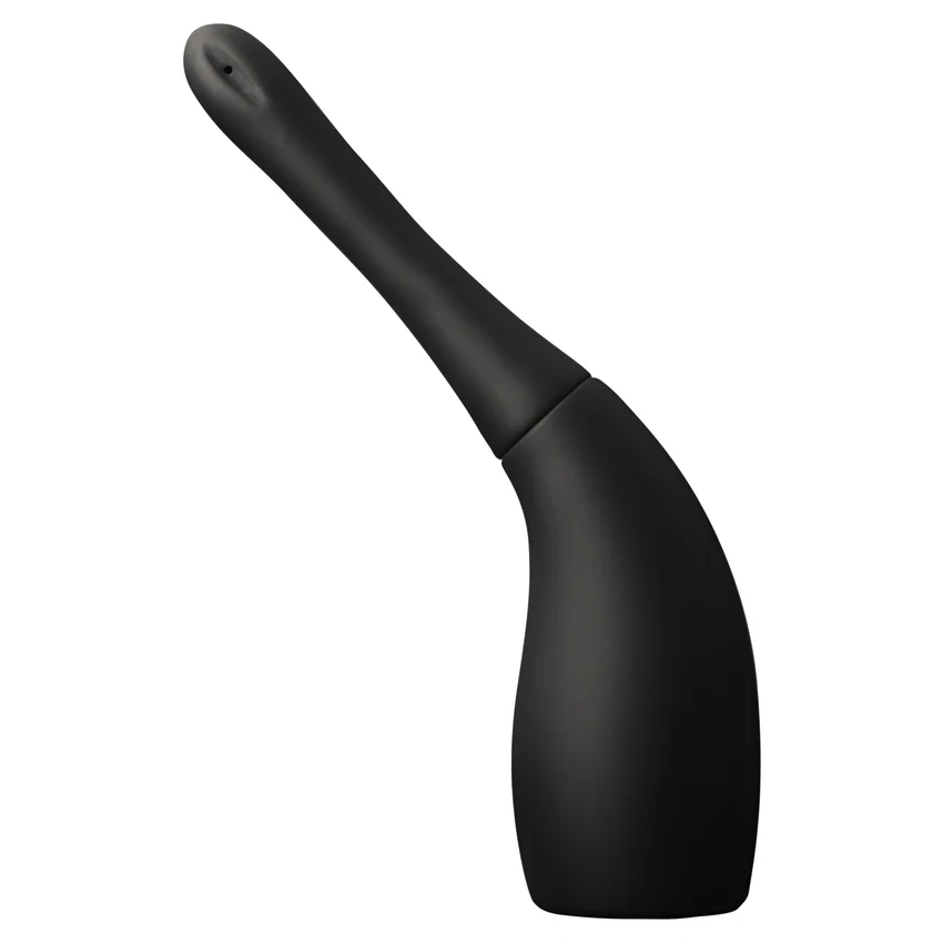 Irigator Anal Renegade Deluxe Cleanser Negru