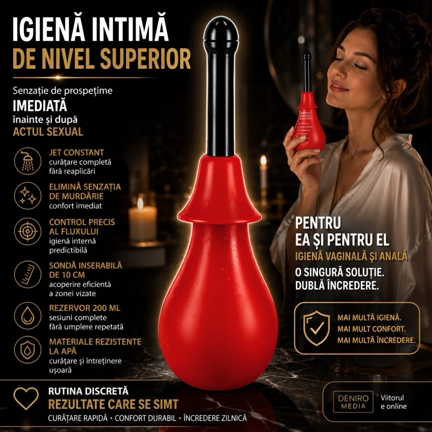 Irigator Intim Whirling Spray