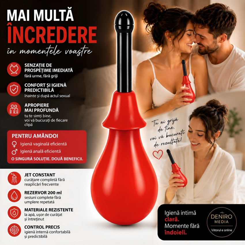 Irigator Intim Whirling Spray