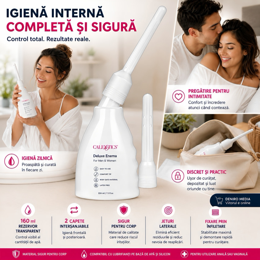Irigatorul Ultimate Perfect Pentru Spălarea Intimă