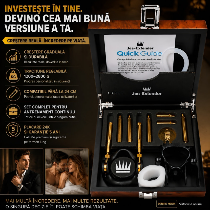 Jes Extender Gold Placat 24K, Extensie Discretă De Calitate