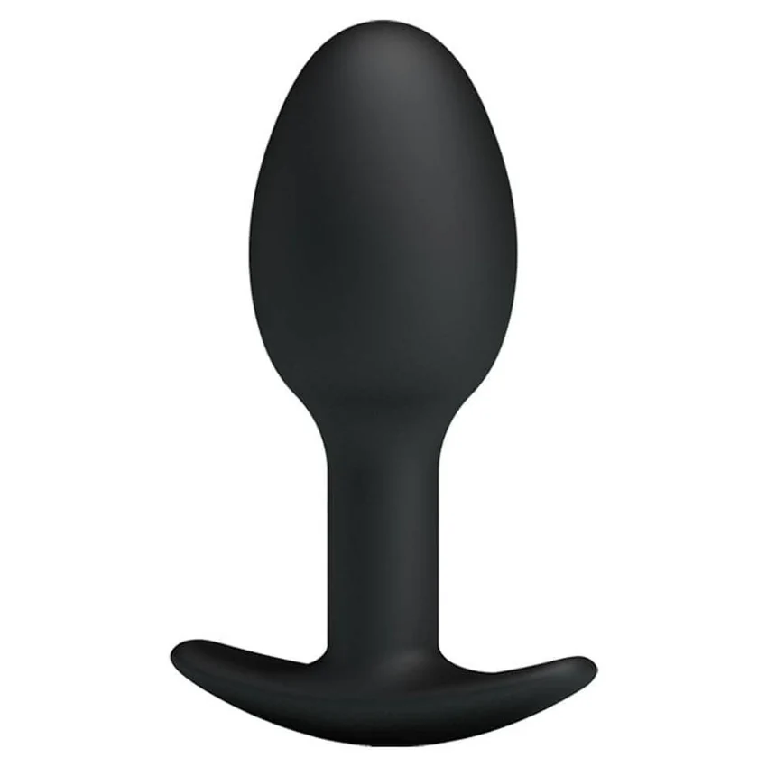 Jucărie Erotică Cu Bile Anale Silicon Negru